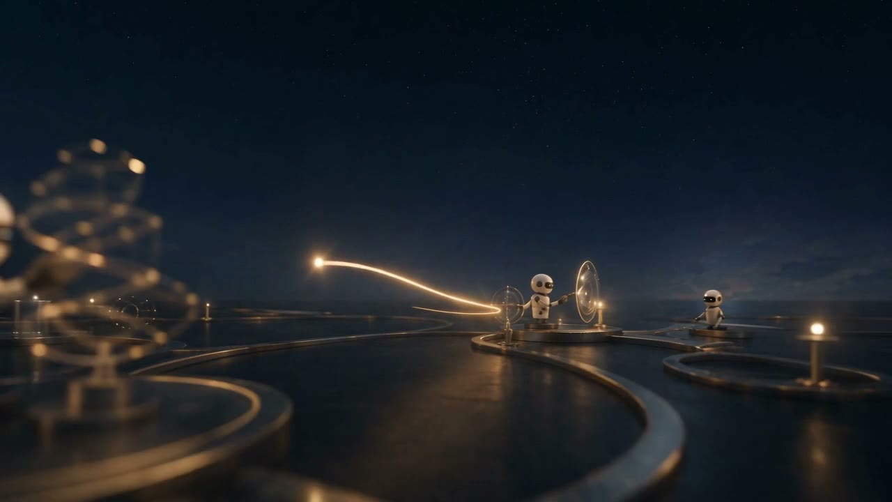 Illustrative AI-Architektur