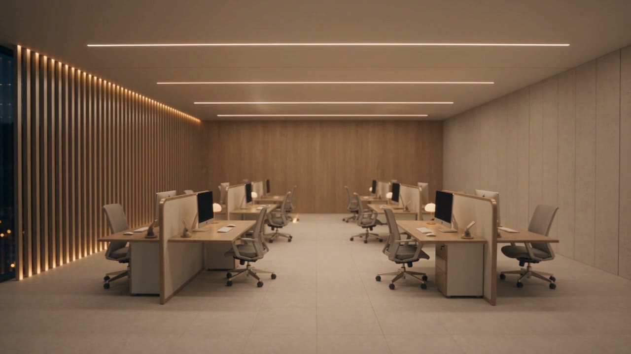 Illustrative Arbeitsumgebung in Kosovo